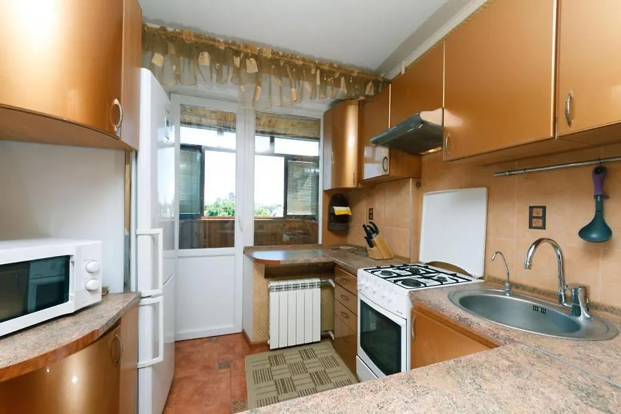 Apartment On Volodymirska 73 Street Kiev
